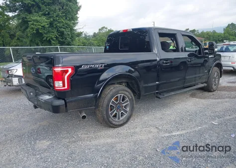 2017 Ford F-150 Xlt из США, поврежденный, VIN 1FTFW1EG7HFC06719